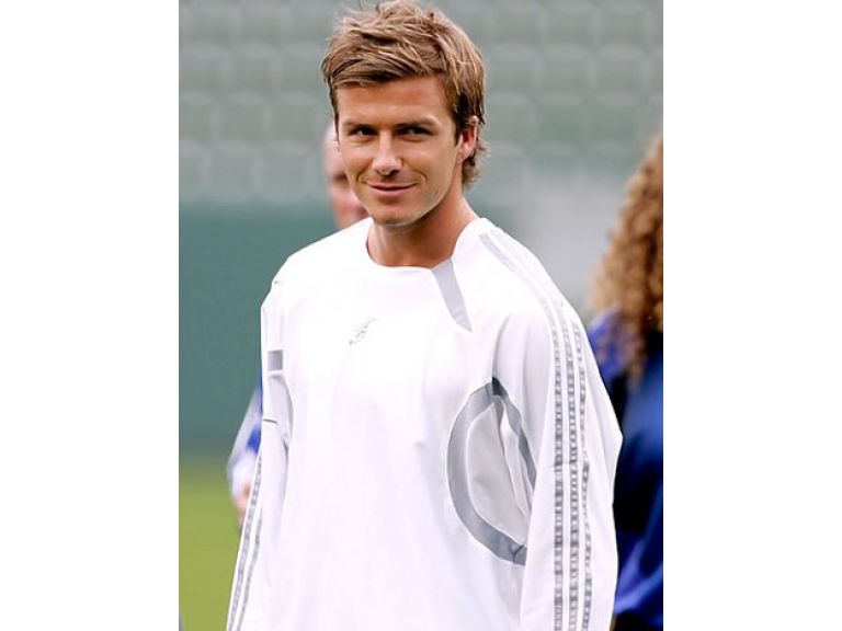 David Beckham, el elegido de Yahoo! en el Mundial