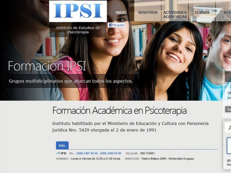 Centro de Estudios en Psicoterapia - IPSI